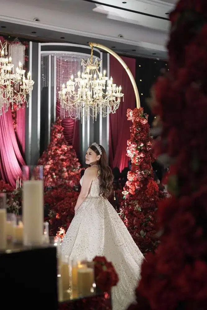 Dibutuhkan tukang payet bridal, pantai indah kapuk