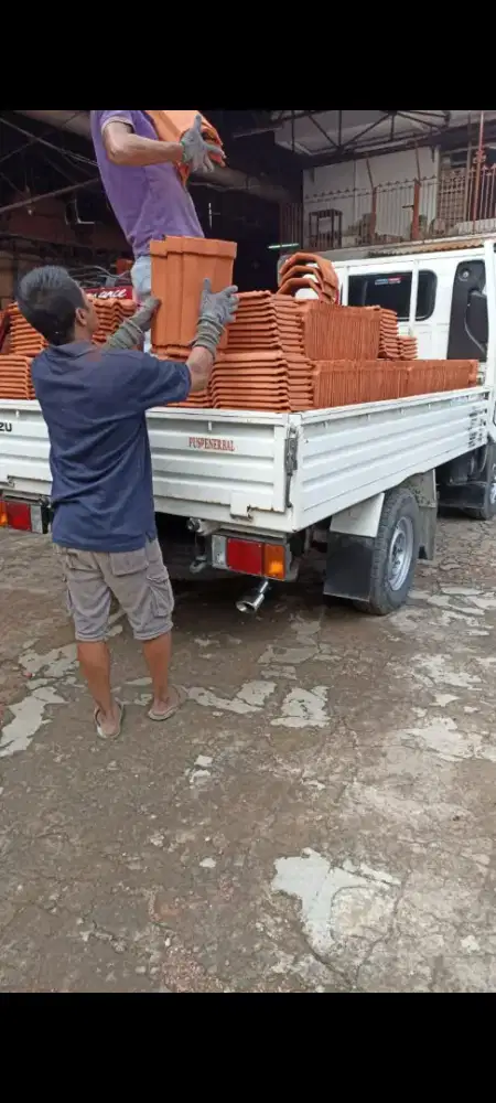 Di Cari Kernet Tenaga Muat Bongkar