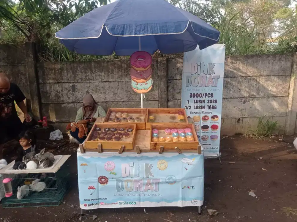 JAGA STAND DONAT