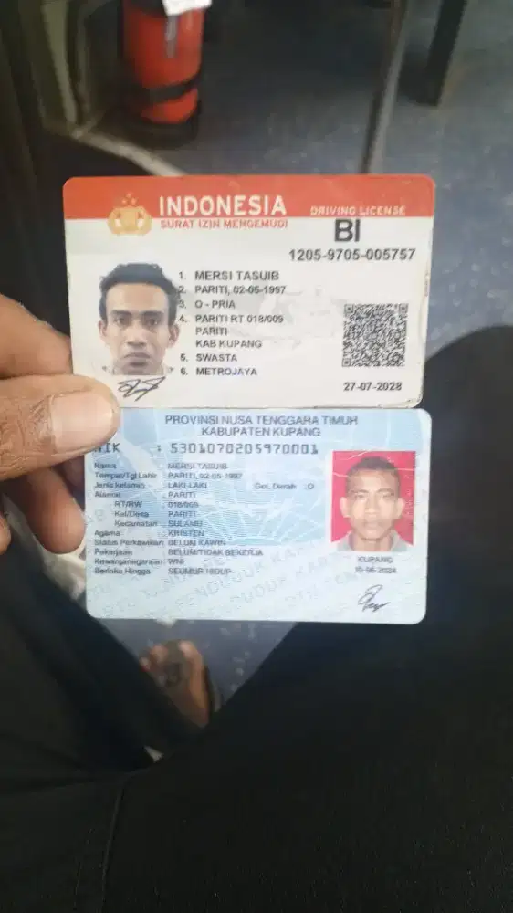 Mencari kerja sebagai driver