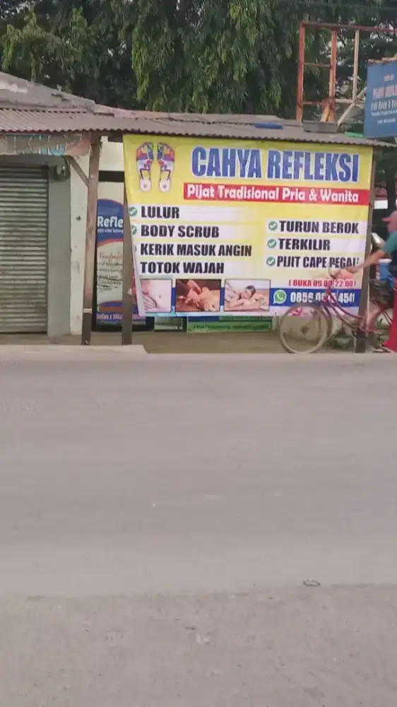 Loker refleksi kusus wanita