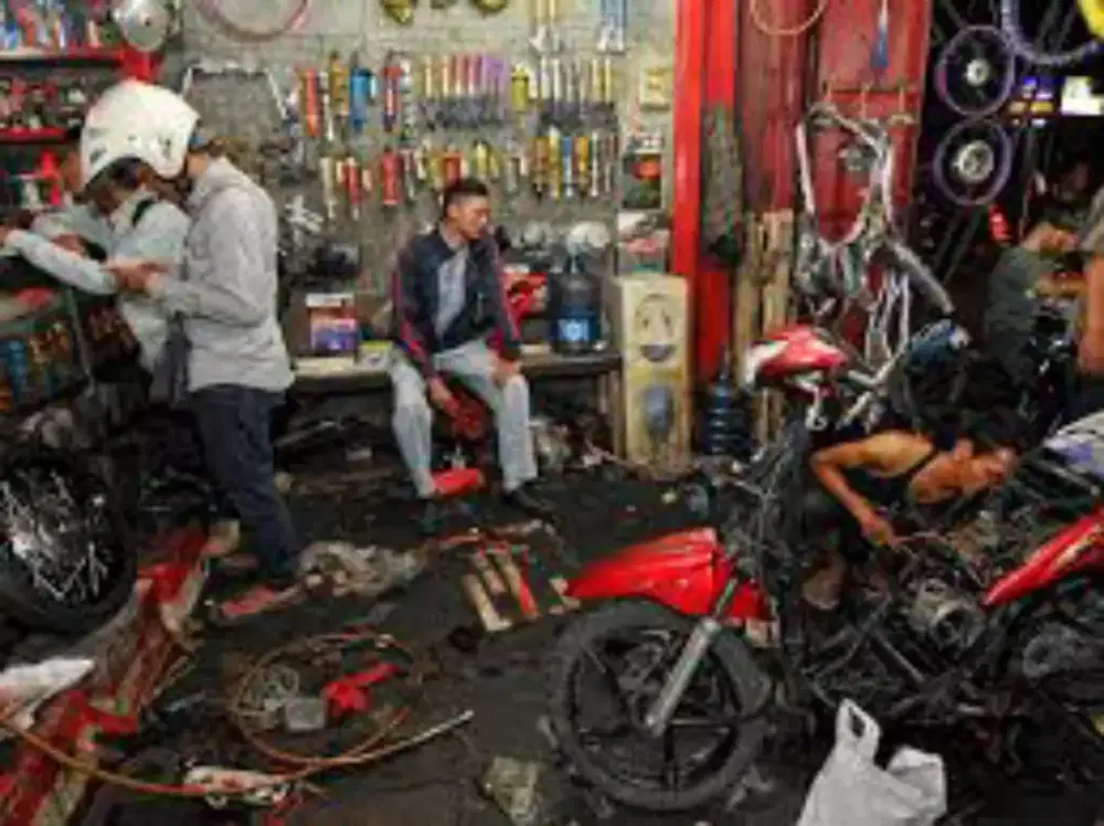 Lowongan mekanik sepeda motor