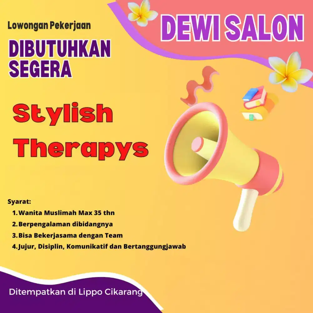 Loker salon cikarang