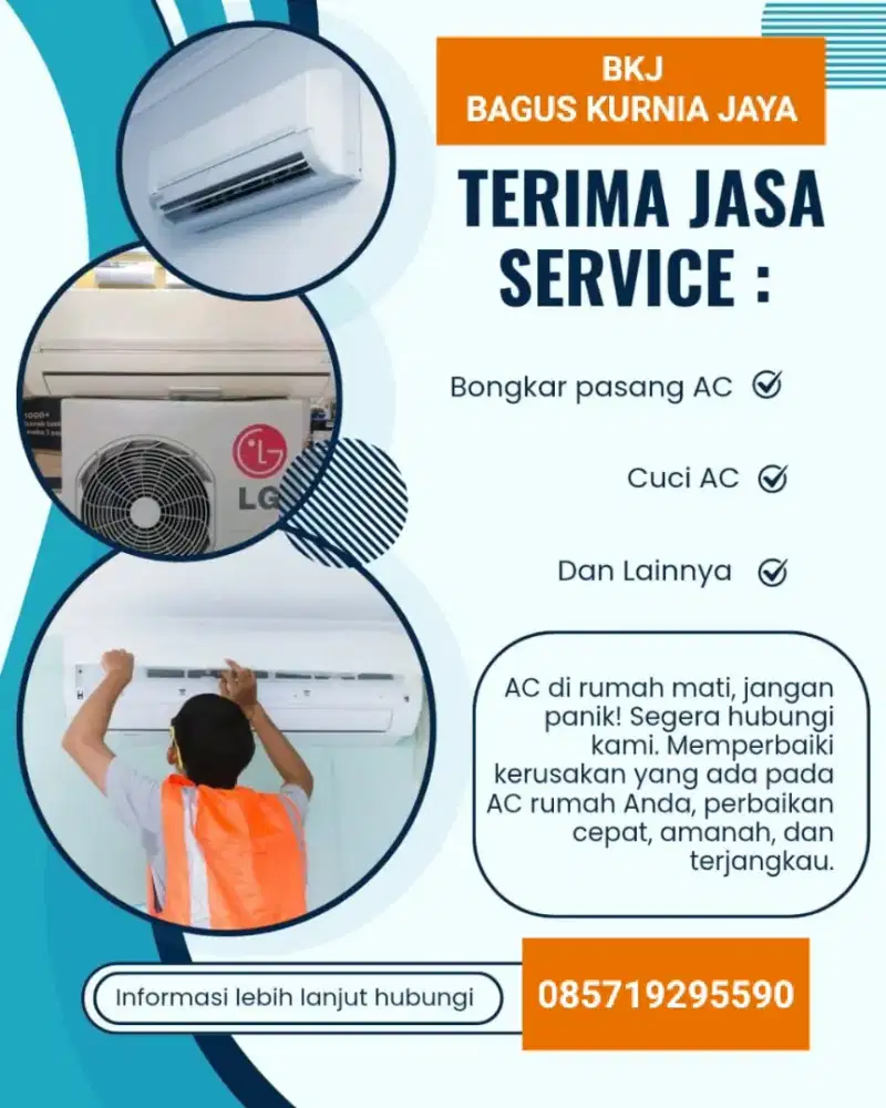 Siap Menerima Panggilan Servis Ac