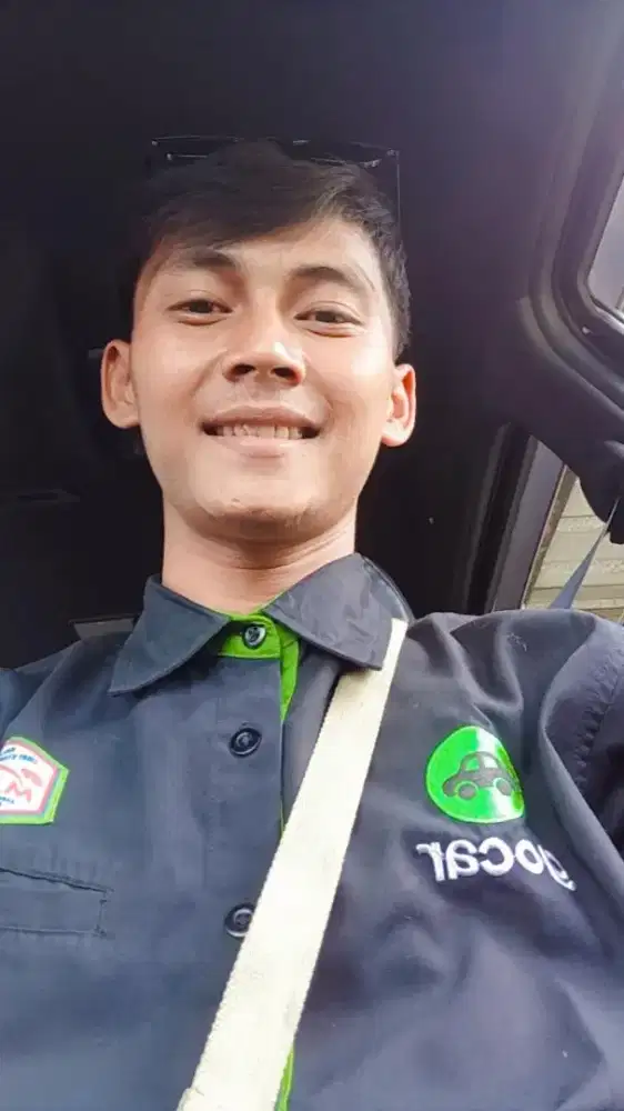 Alih Driver mempunyai Pengalaman Membawa Helf