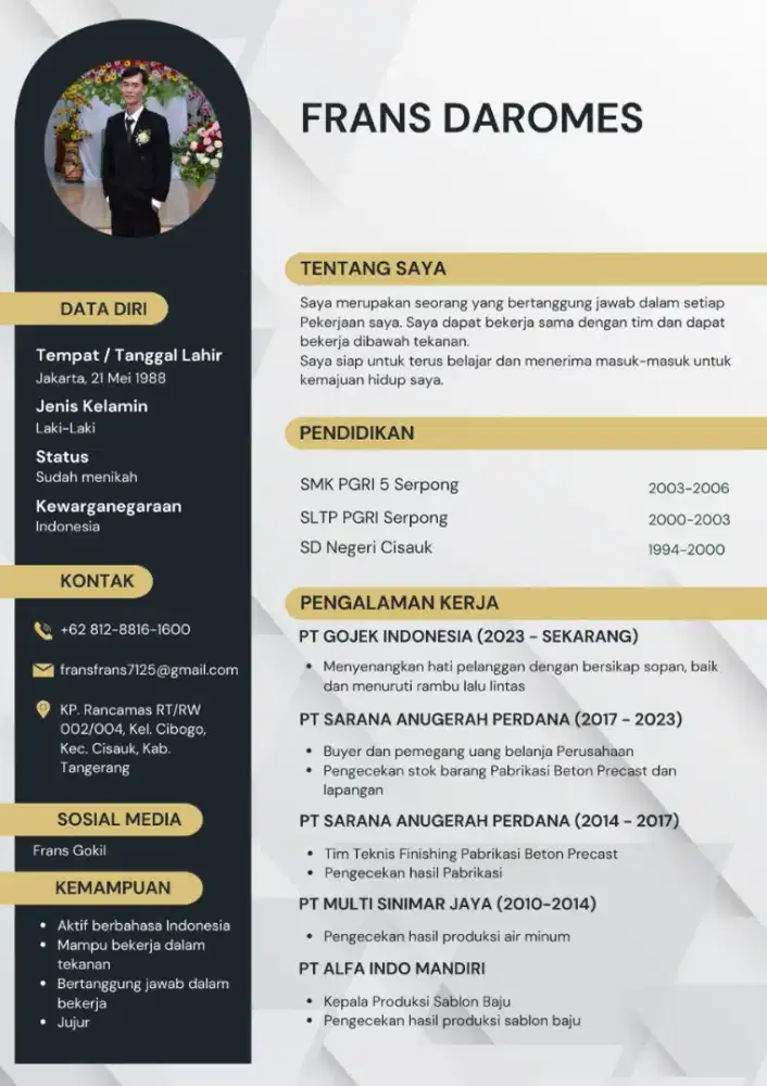 Butuh kerjaan apa saja