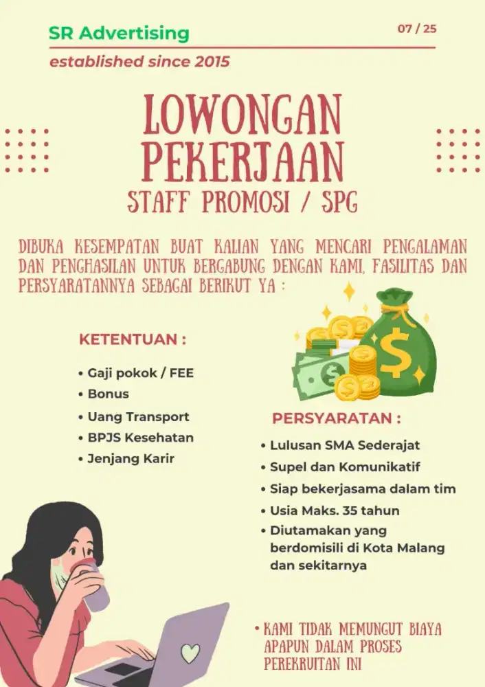 Marketing event promo FNB dn LIFE STYLE