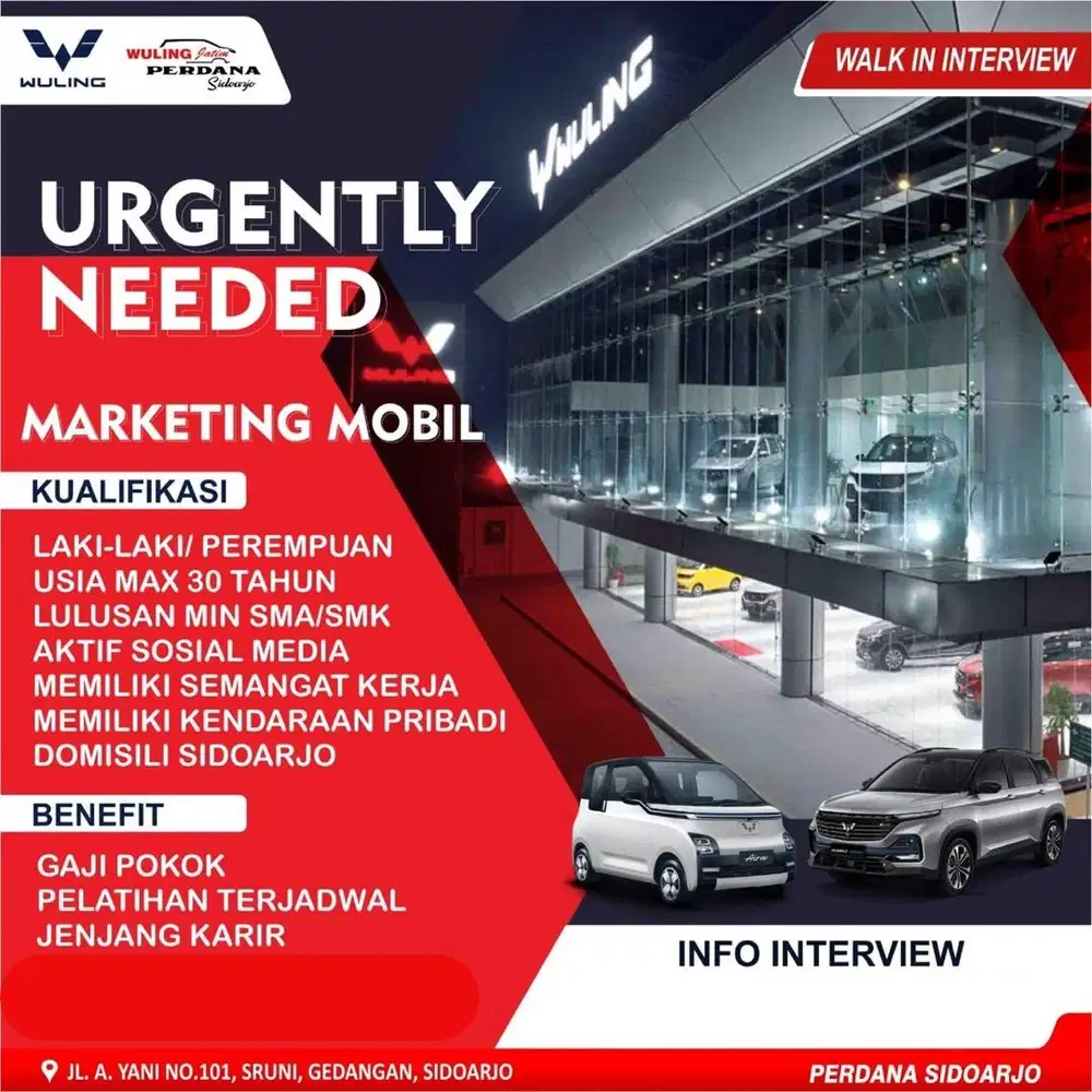 Lowongan pekerjaan