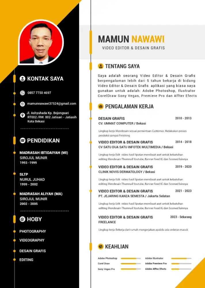 Cari pekerjaan WFH atau Freelance