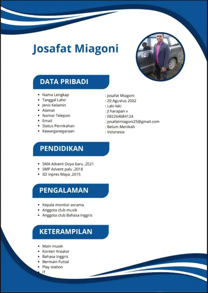 Cari pekerjaan apa saja