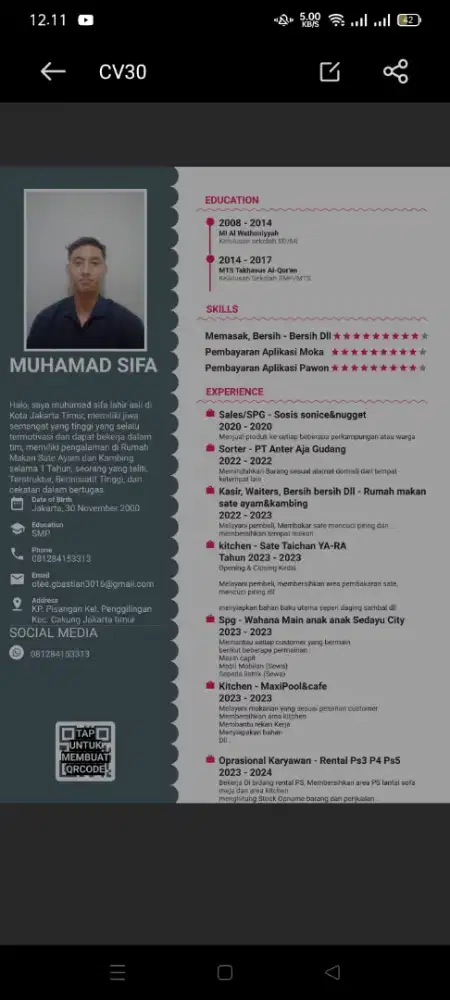 CARI KERJA APA SAJA