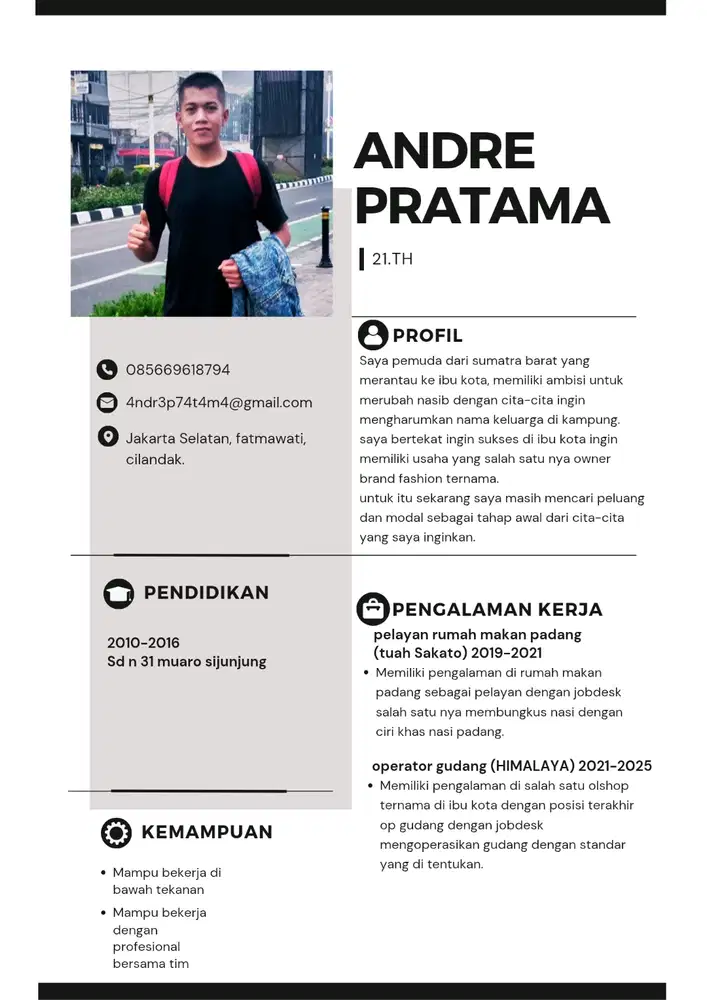 Info loker, siap kerja