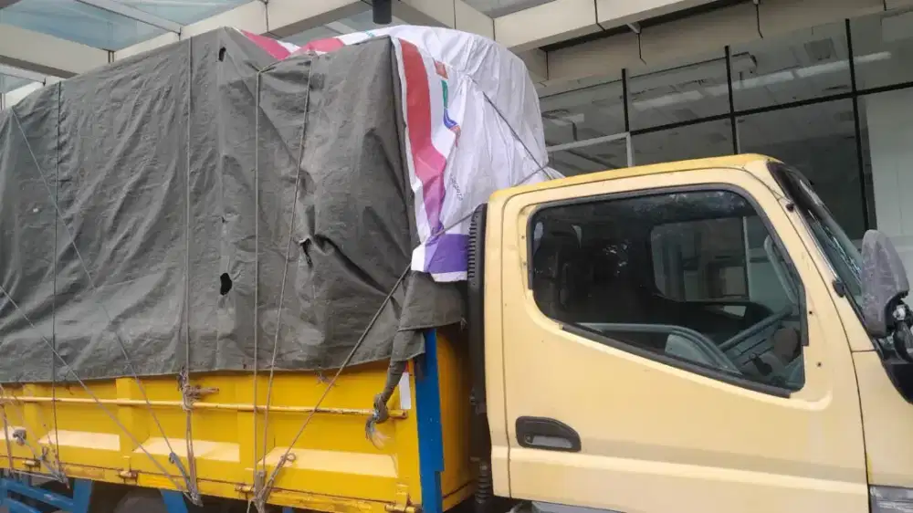 Jasa angkutan muatan pindahan