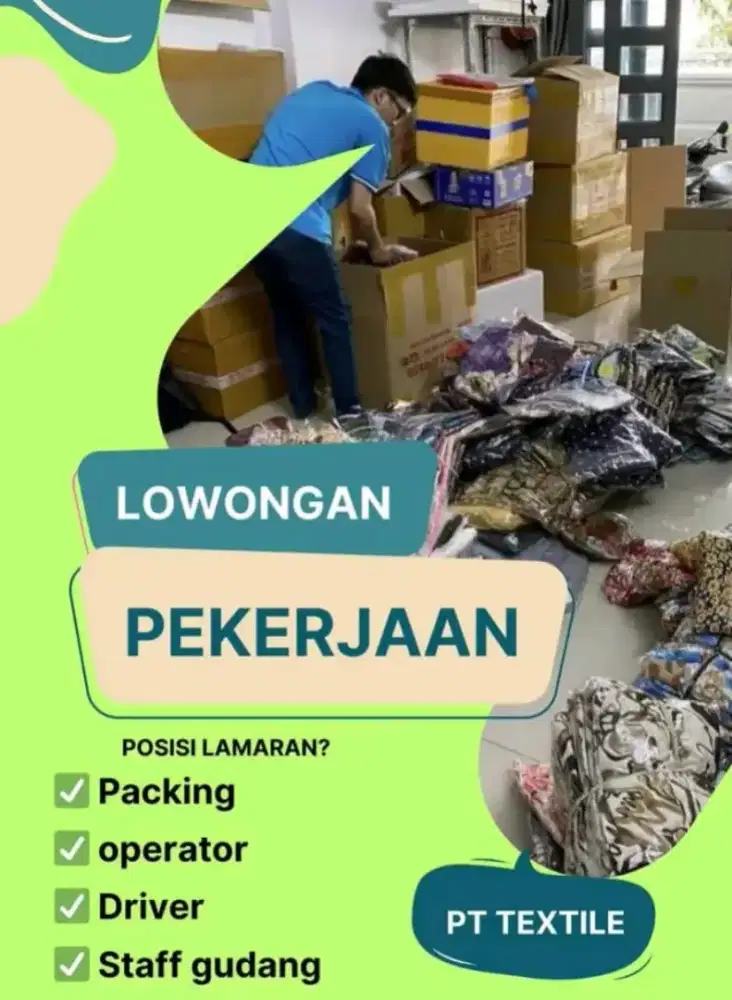 Lowongan kerja buat wilayah jakarta