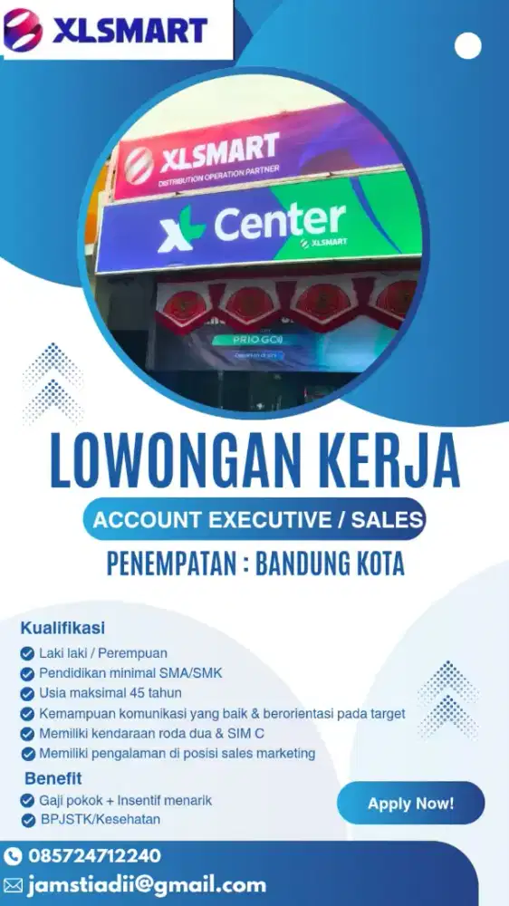 Walk In Interview Sales Wifi XL Home