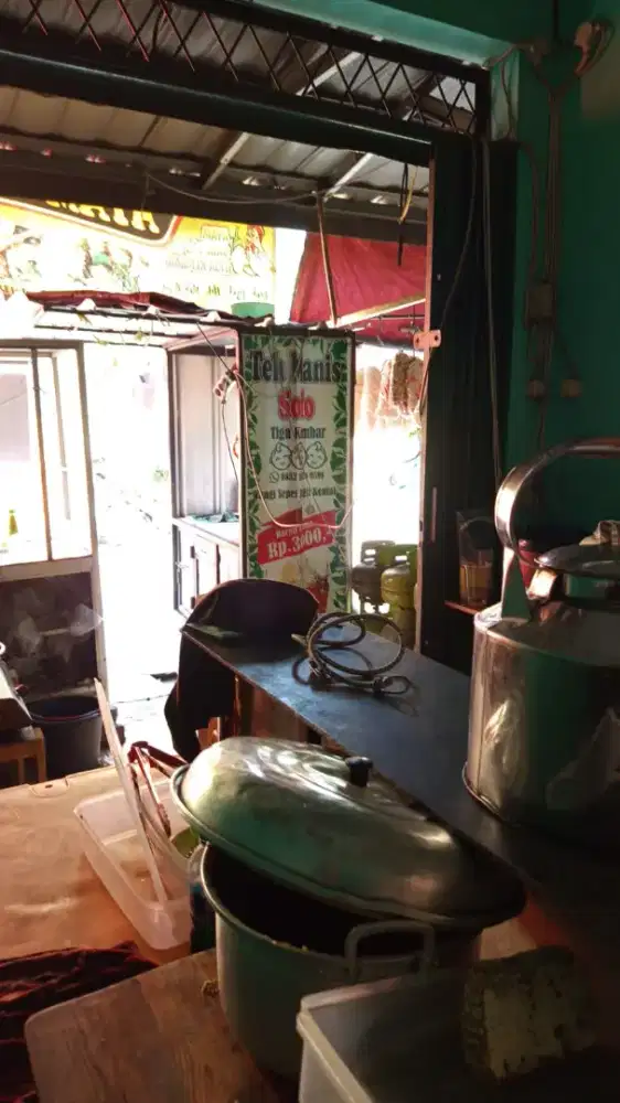 Lowongan kerja jaga es & ayam penyet