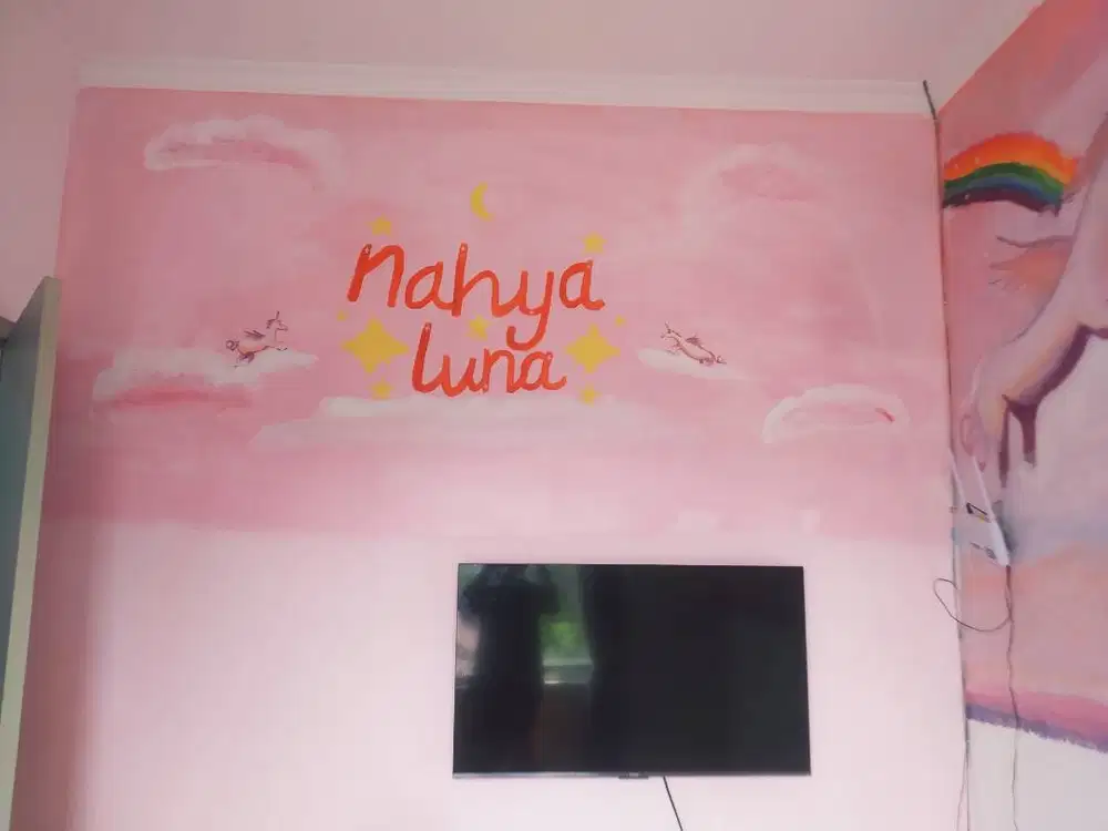 Jasa khursus lukis/mural atau pesanan