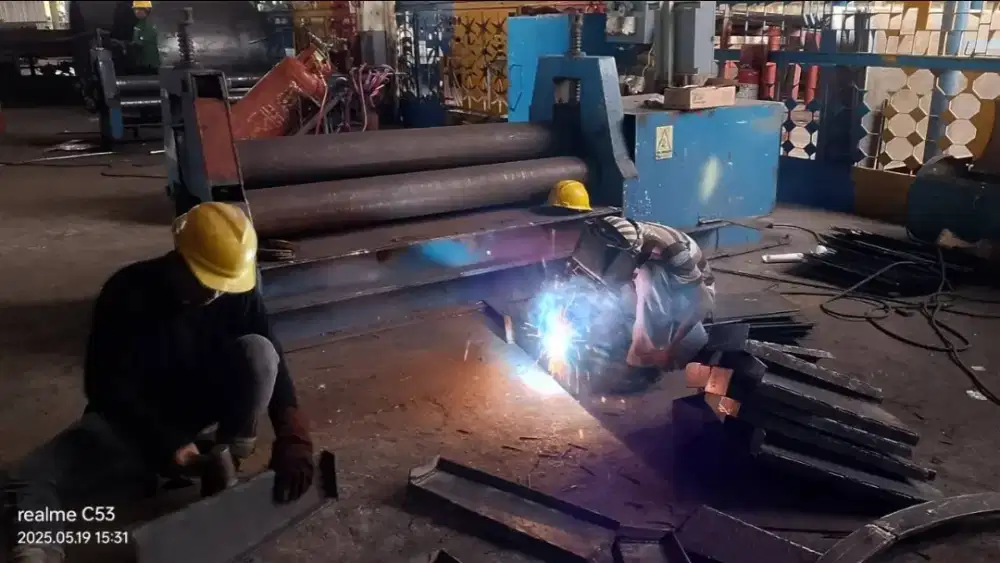 Lowongan Welder, Fitter, Helper