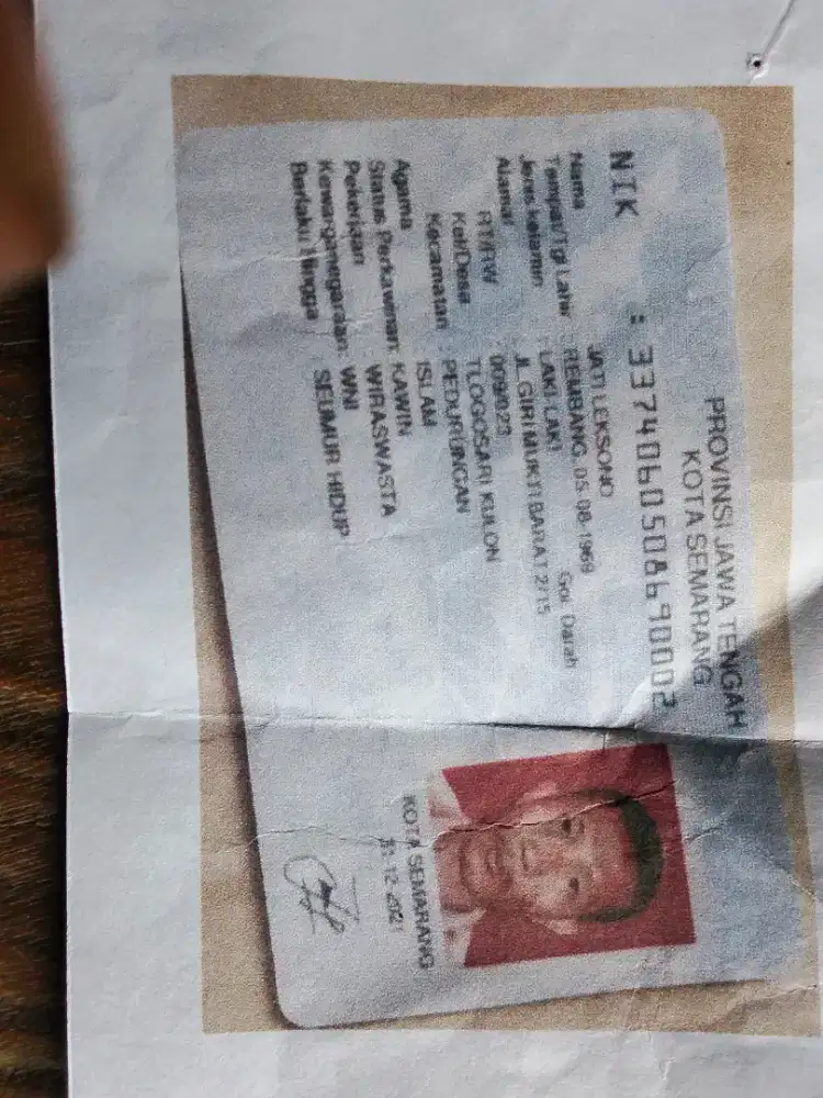Maaf saya sedang cari pekerjaan Khalal dan narokah