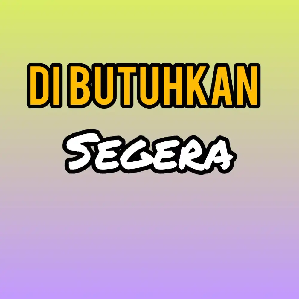 Di butuhkan karywati/ assisten live streaming