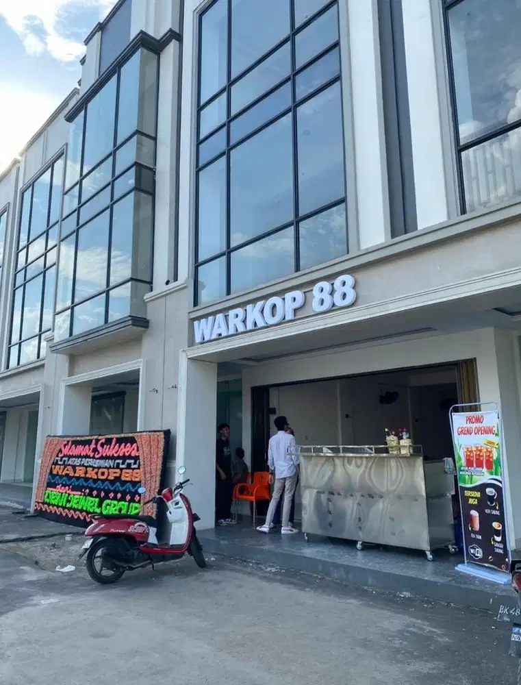 Lowongan kerja di warkop