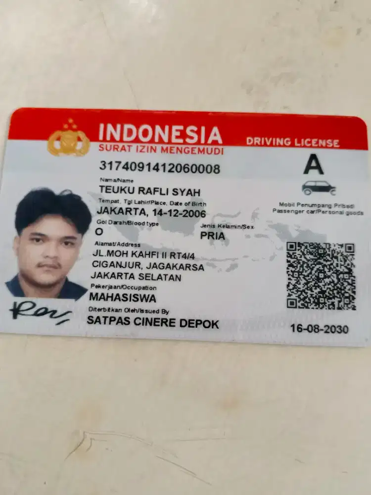 Cari loker umur 19 SIM A aktif