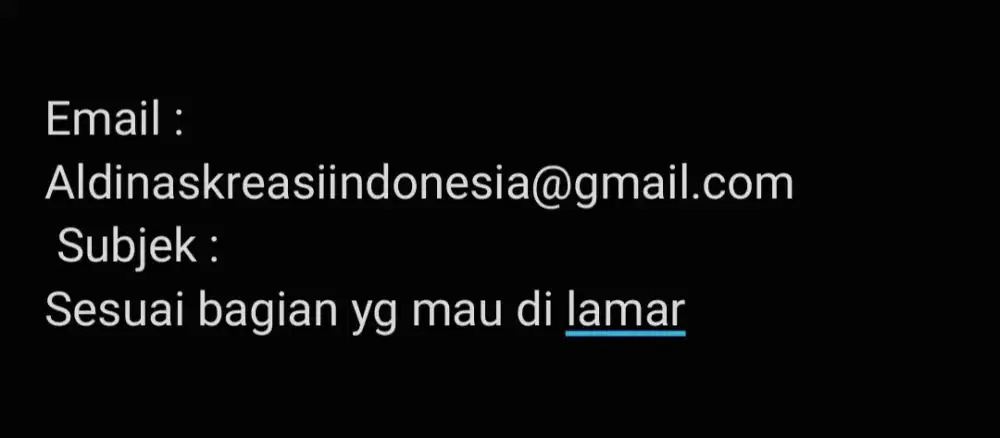 Dicari juru ukur untuk proyek
