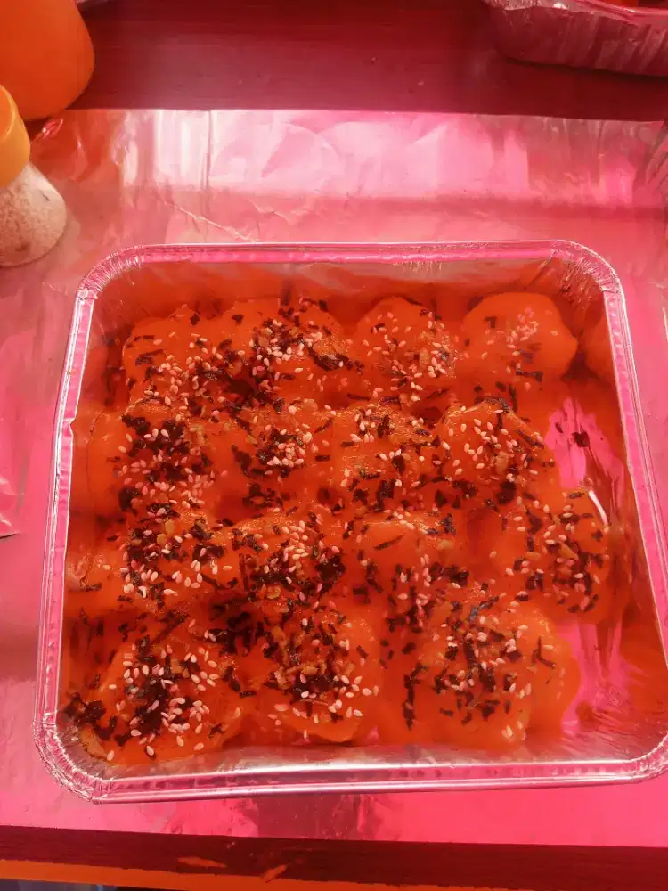 Loker cetakin dimsum dan jaga booth dimsum