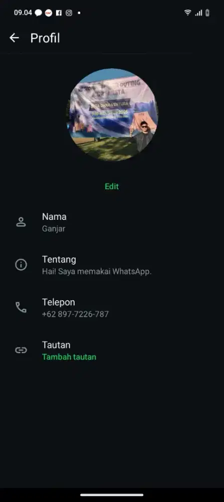 Nyanyi dangdut atau pop