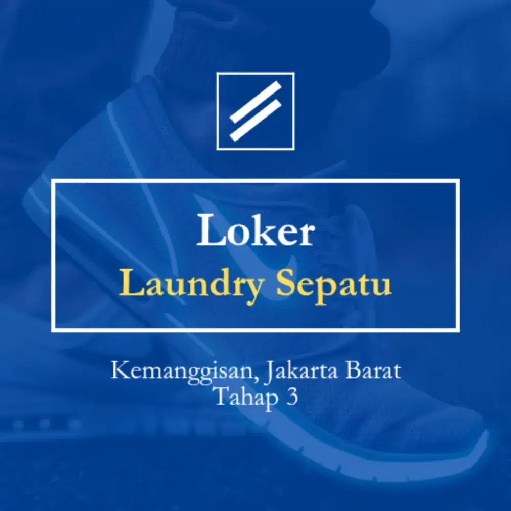 LOKER LAUNDRY SEPATU