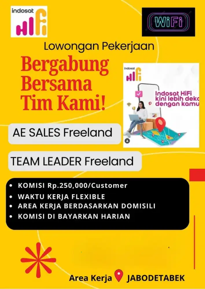 AE Sales Lapangan (AE)