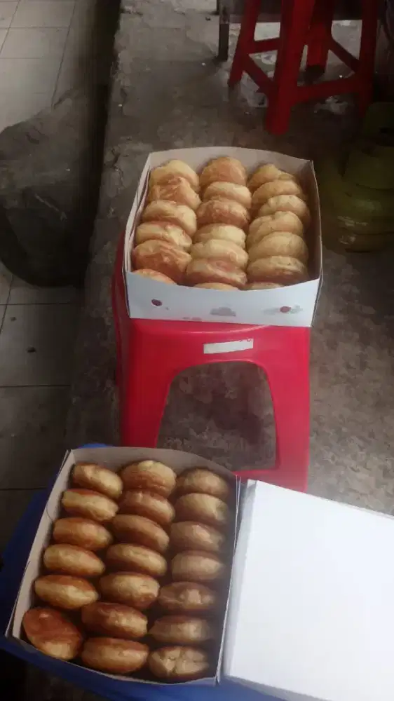 Lowongan pekerjaan di stand kue kamir