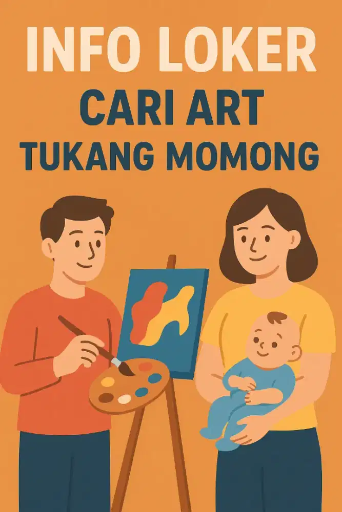 DICARI ART + TUKANG MOMONG