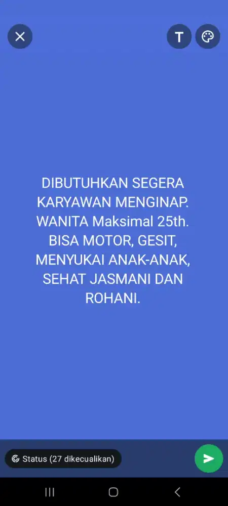 Asisten Rumah Tangga (ART)