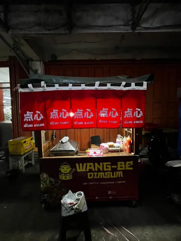 Dibutuhkan cepat karyawan jaga dimsum