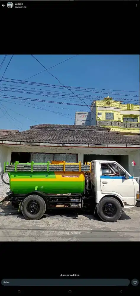 Sedot wc penuh dn mampet