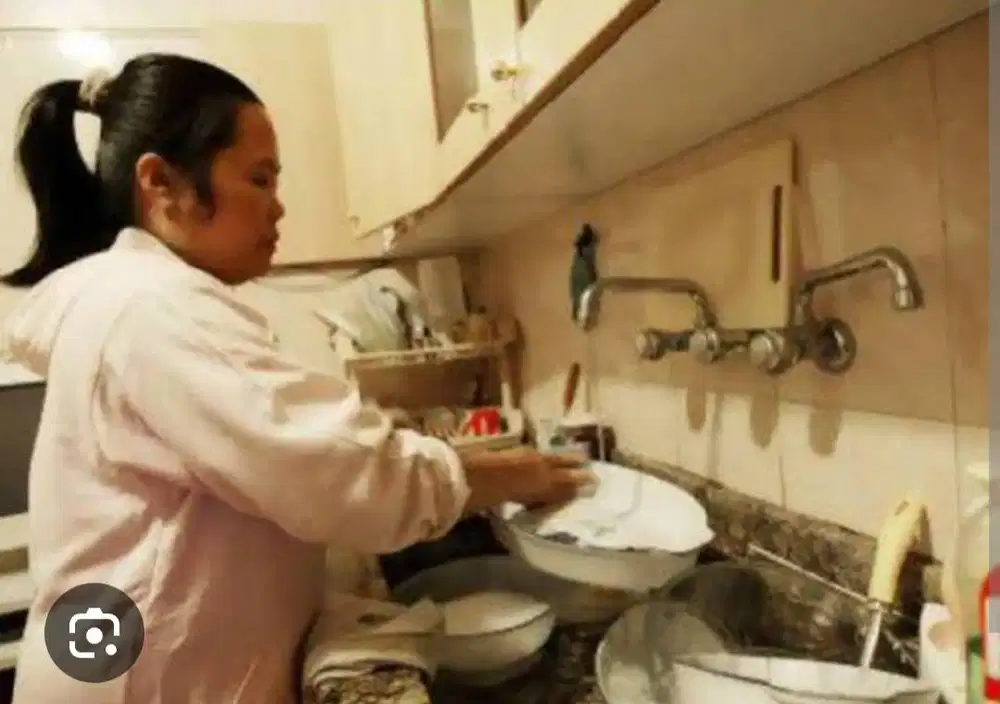 Pembantu serabutan buat dirumah