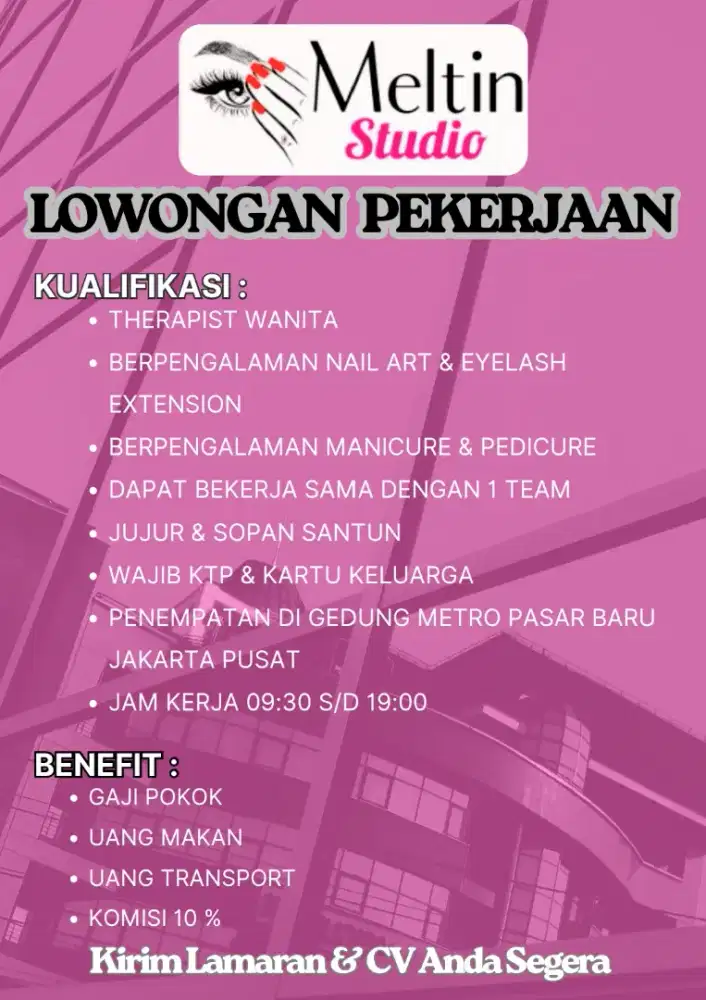 Nail Art & Eyelash Extension