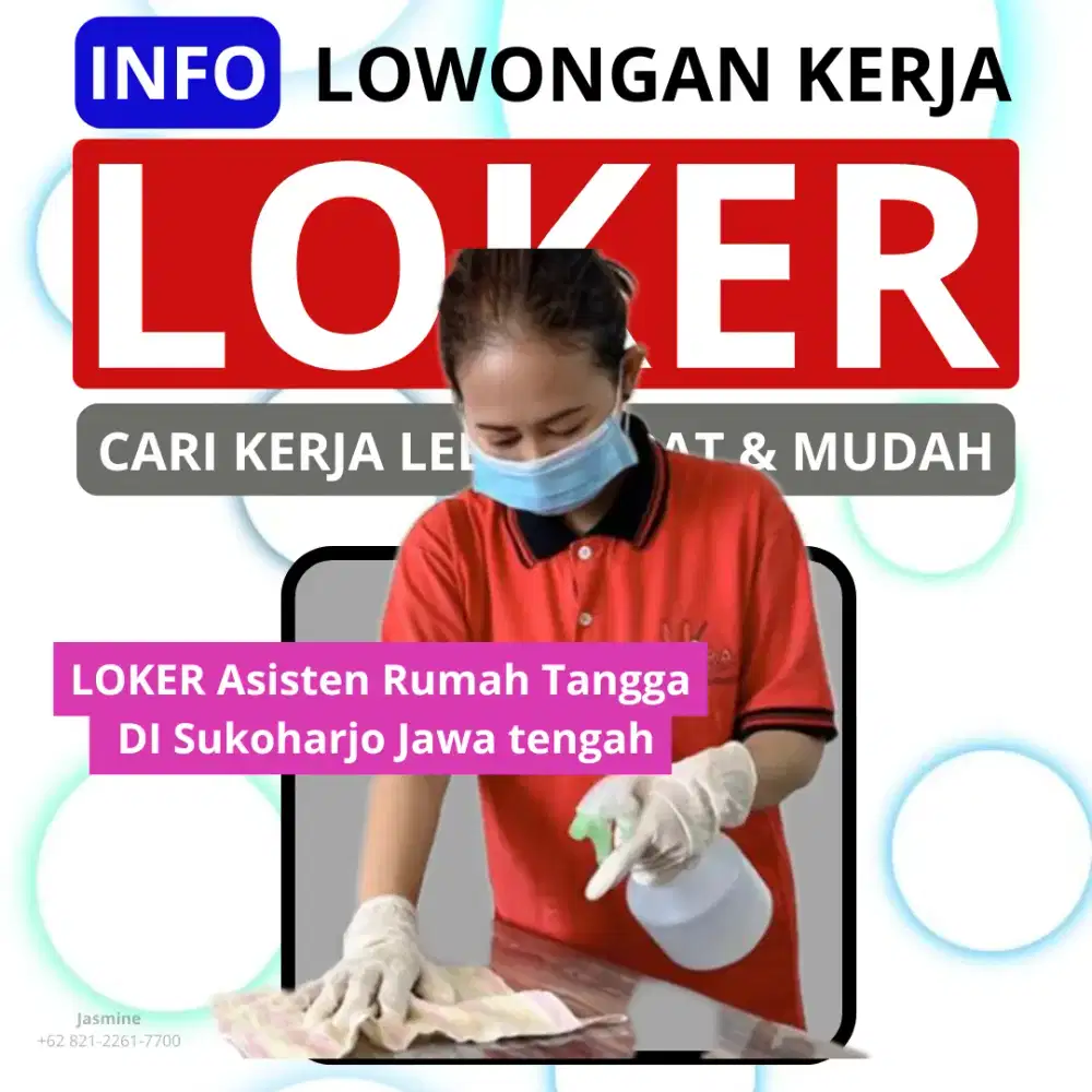 Loker art wanita di sukoharjo jawa tengah