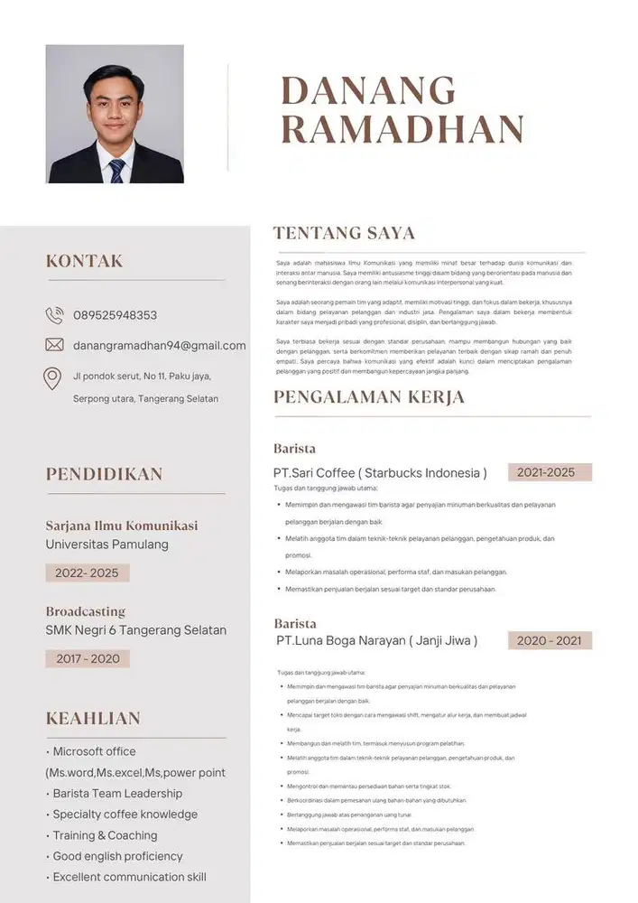Mencari pekerjaan