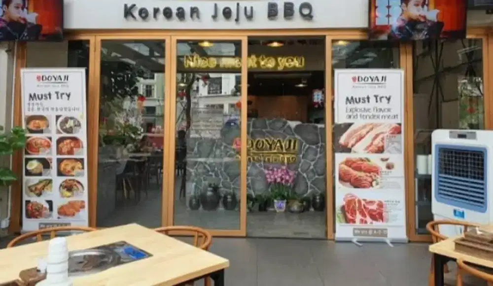 Lowongan kerja koreaan Jeju BBQ resto