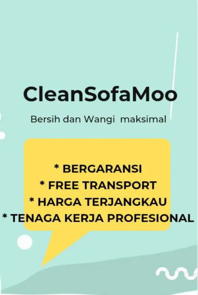 Jasa Cuci sofa & kasur profesional