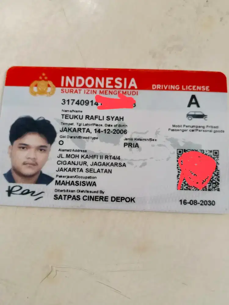 Cari loker umur 19 SIM A aktif