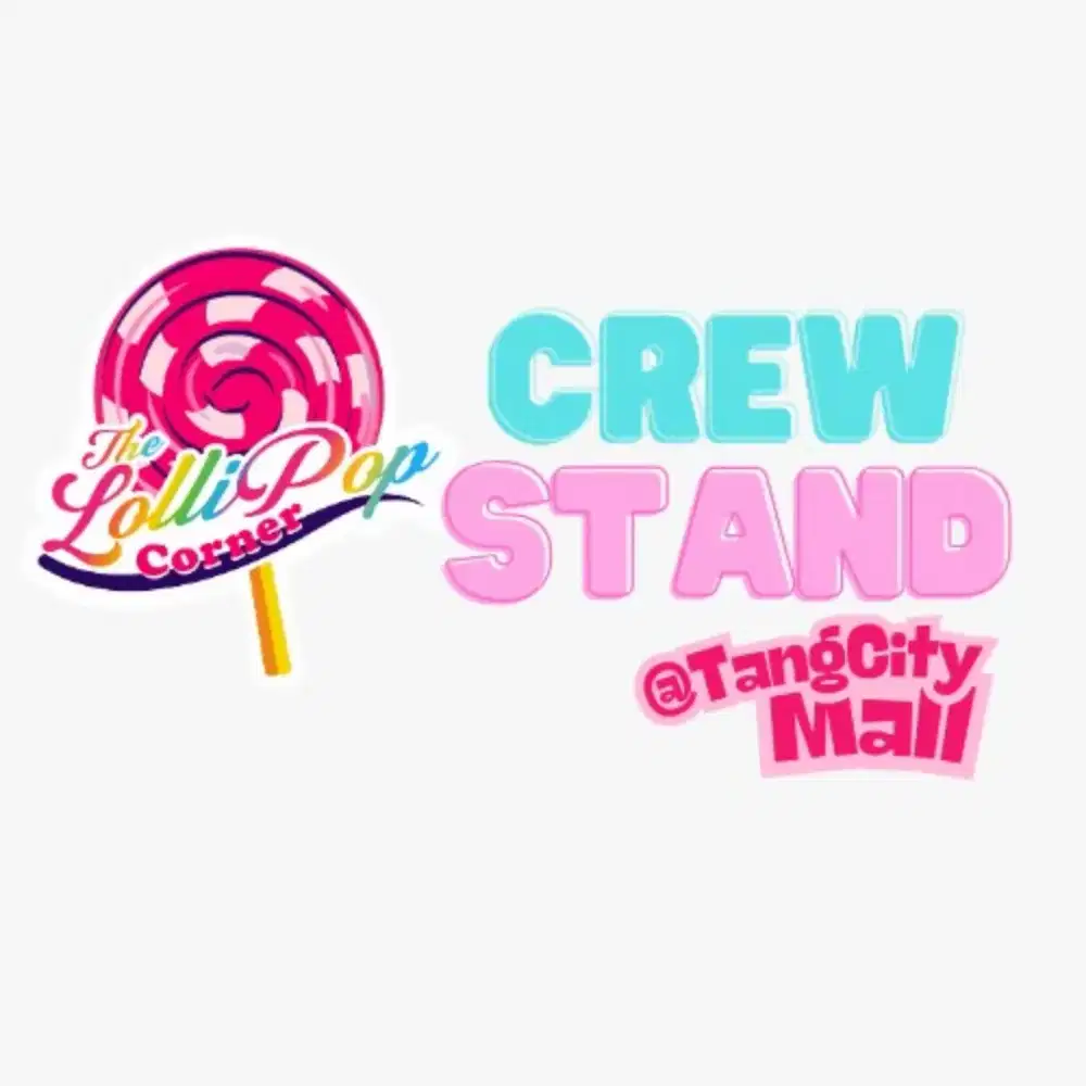 Crew Stand Lollipop