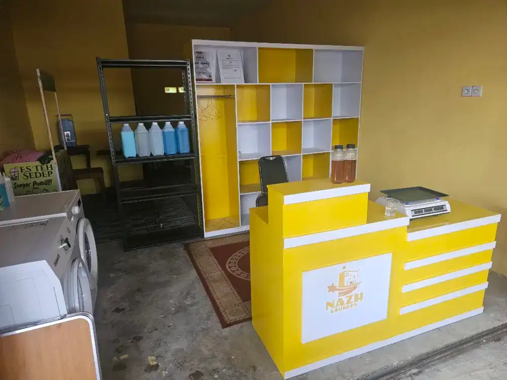 Loker pegawai laundy