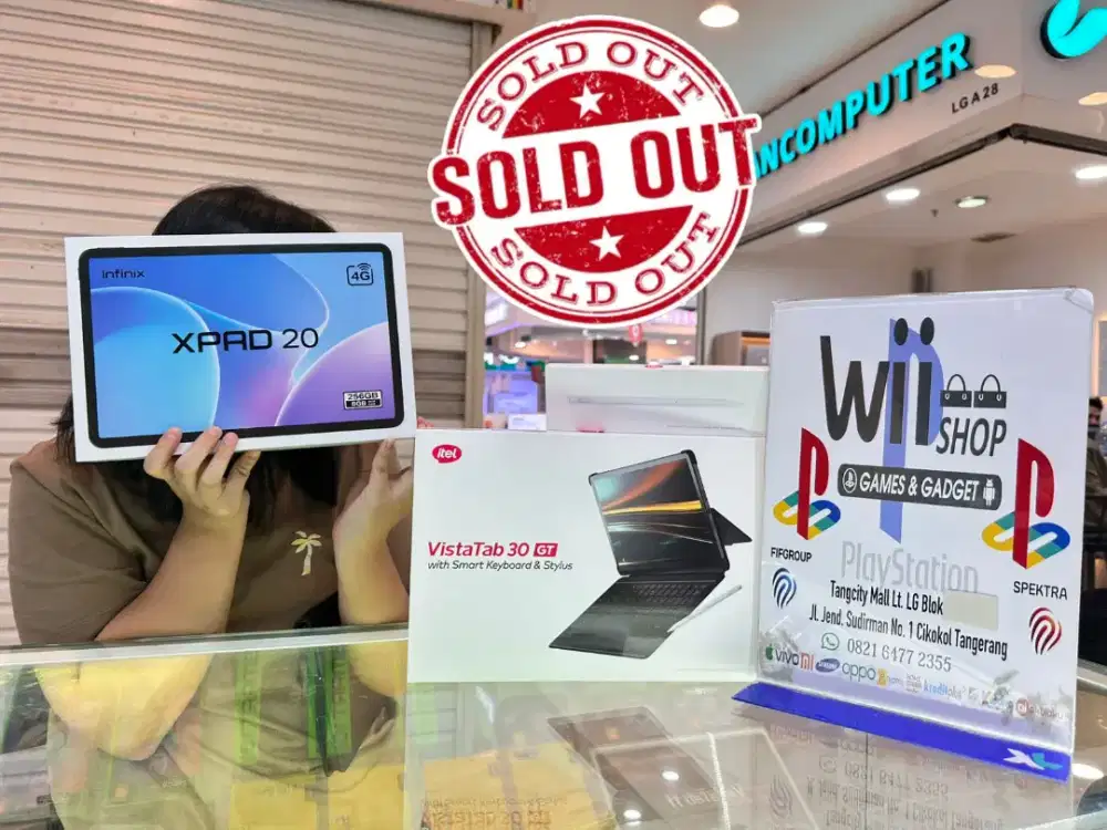 Dibutuhkan segera SPG ditoko tangcity mall