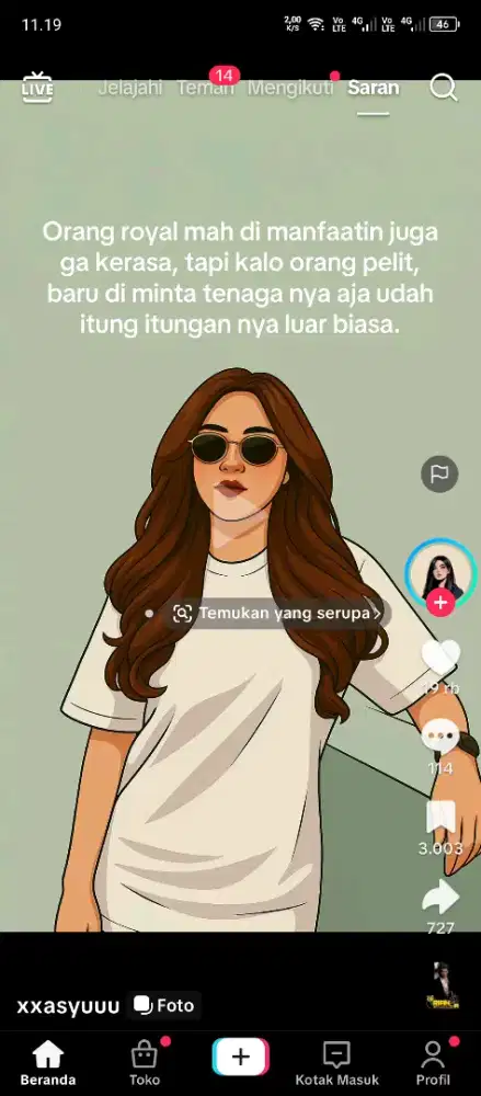 Cari kerjaan freelance yg bisa dikerjakan sore/malam hari