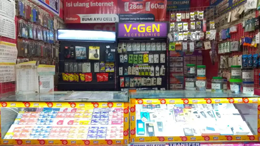 Lowongan kerja penjaga counter/konter pulsa
