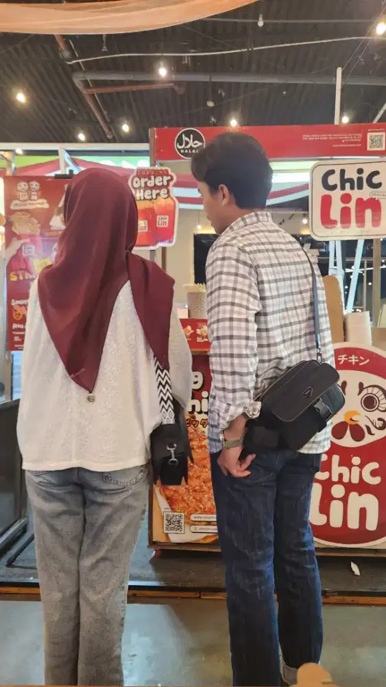 JAGA STAND CHICLIN DI YOGYA KEPATIHAN