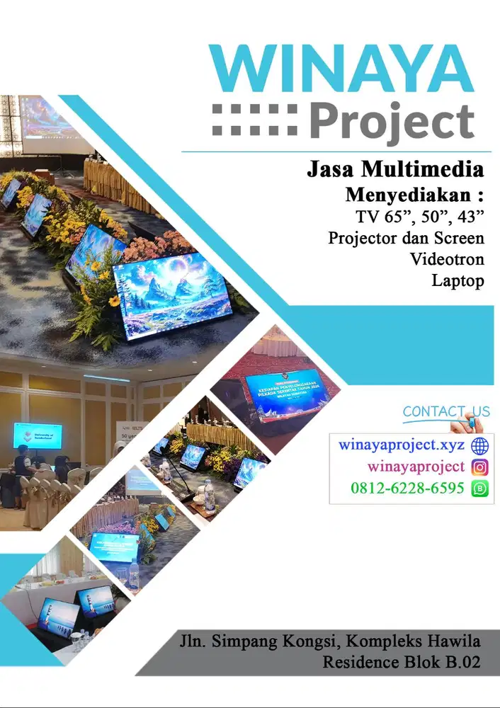 Sewa TV LED Medan ( untuk acara Event, wedding )